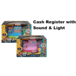 Cash Register Play-set, with sound